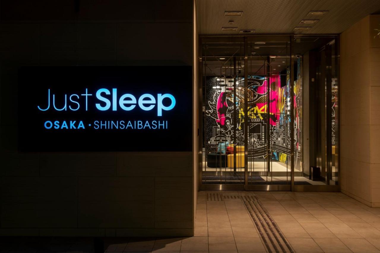 Hotel Just Sleep Osaka Shinsaibashi Exterior foto